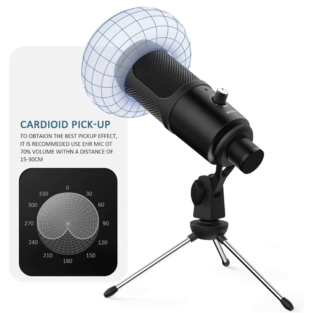 Jeemak - PC21 USB Microphone - Image 3