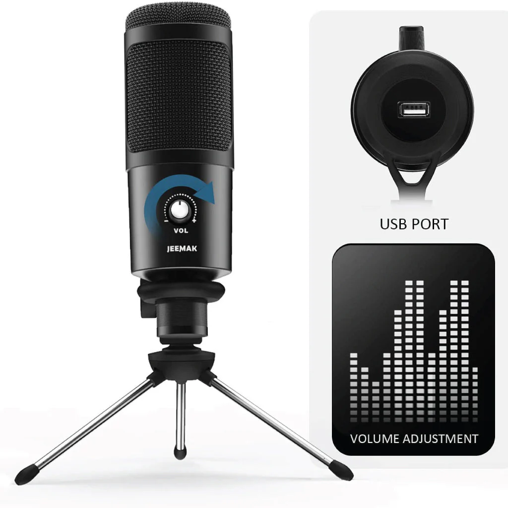 Jeemak - PC21 USB Microphone - Image 4