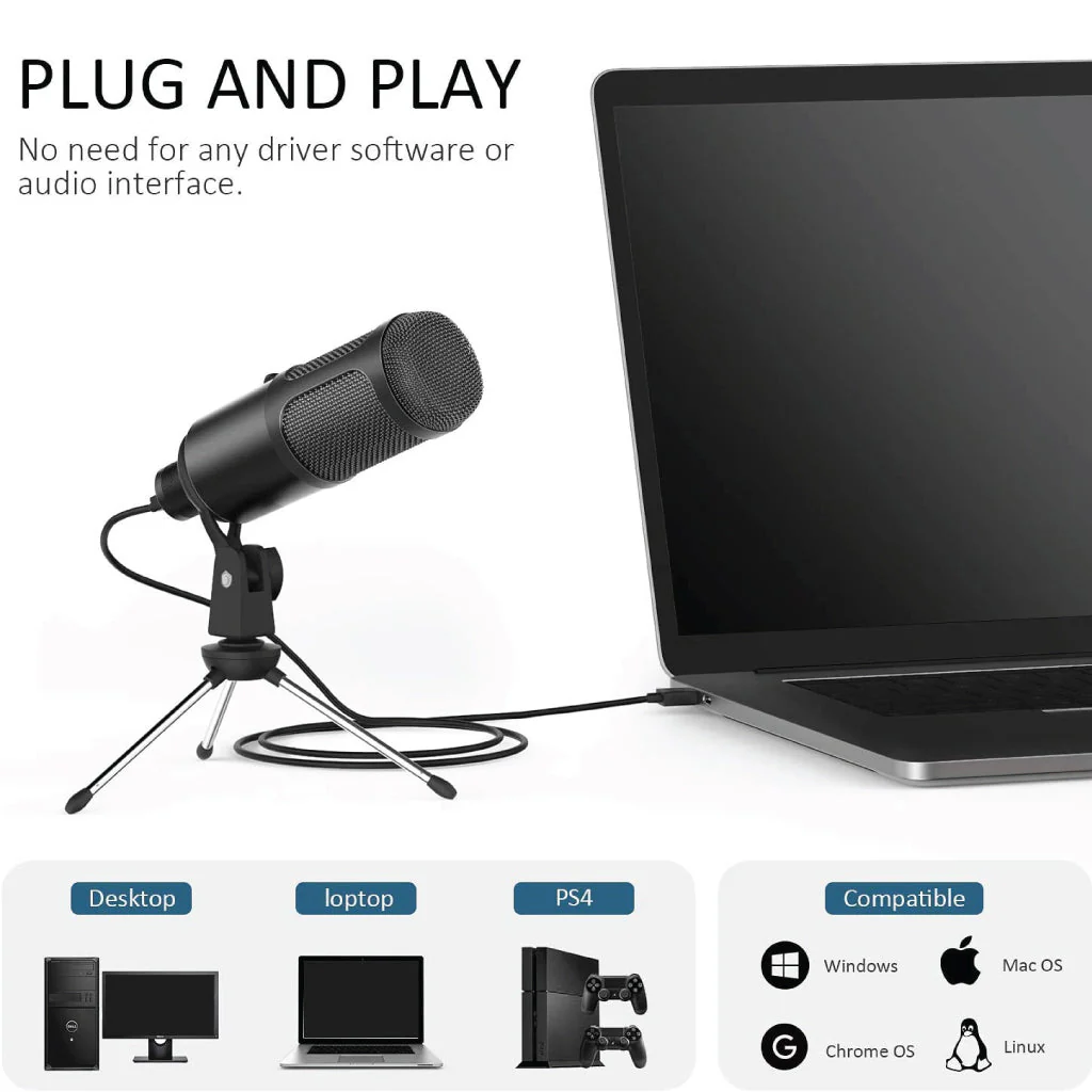 Jeemak - PC21 USB Microphone - Image 5