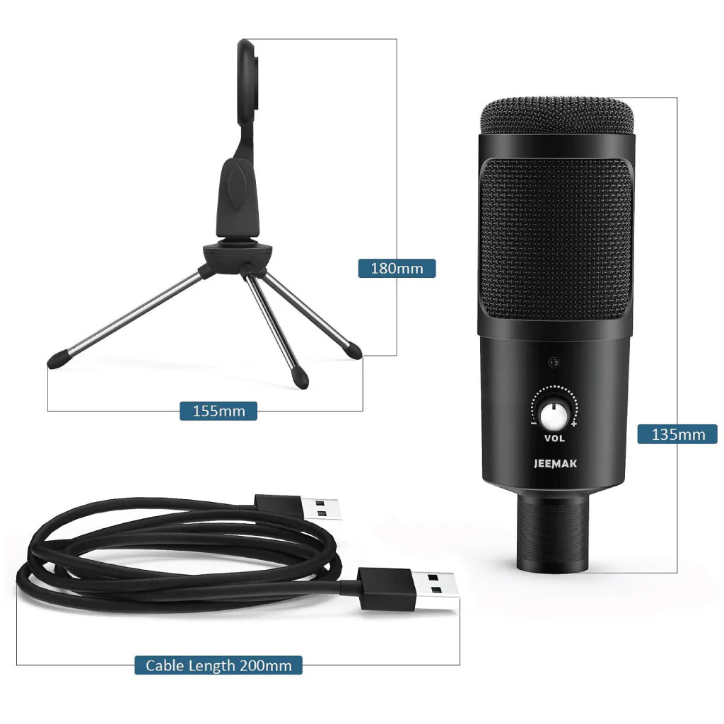 Jeemak - PC21 USB Microphone - Image 6