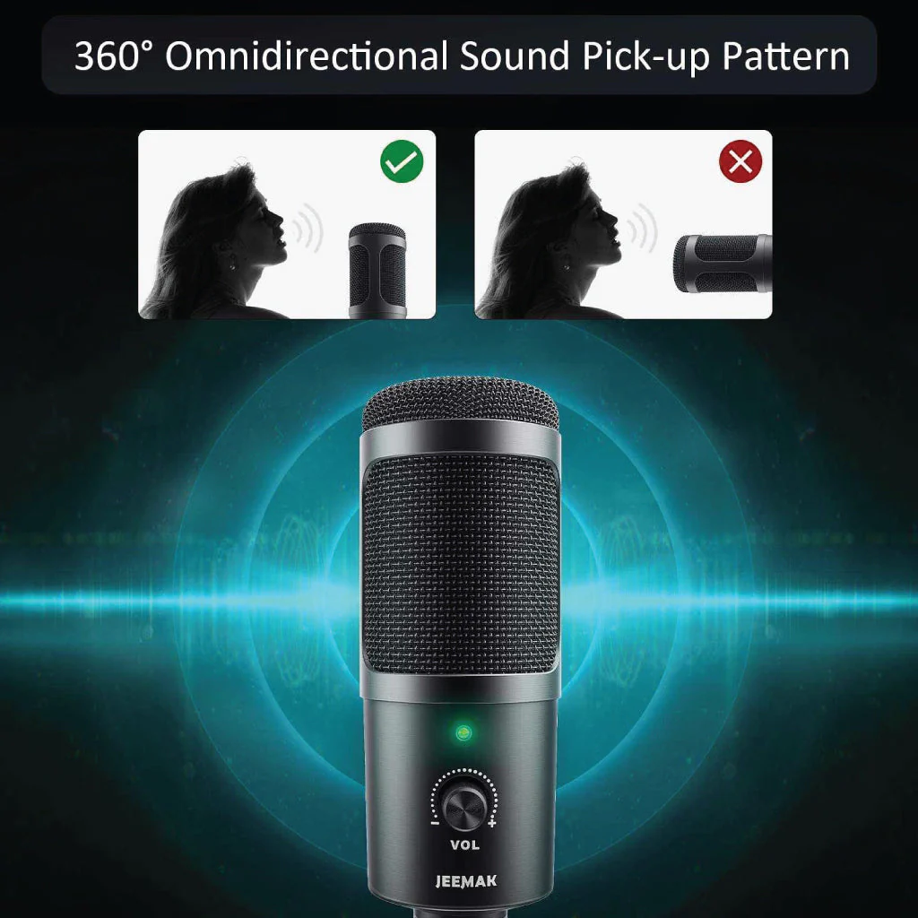 Jeemak - PC21 USB Microphone - Image 7