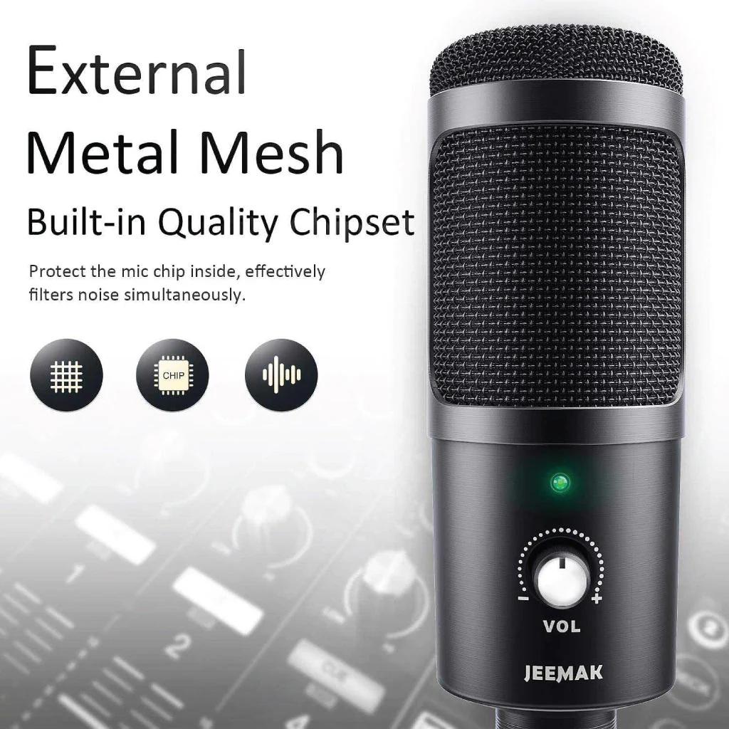 Jeemak - PC21 USB Microphone - Image 8