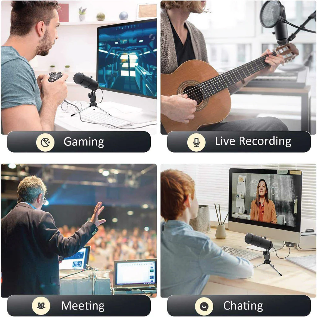 Jeemak - PC21 USB Microphone - Image 9