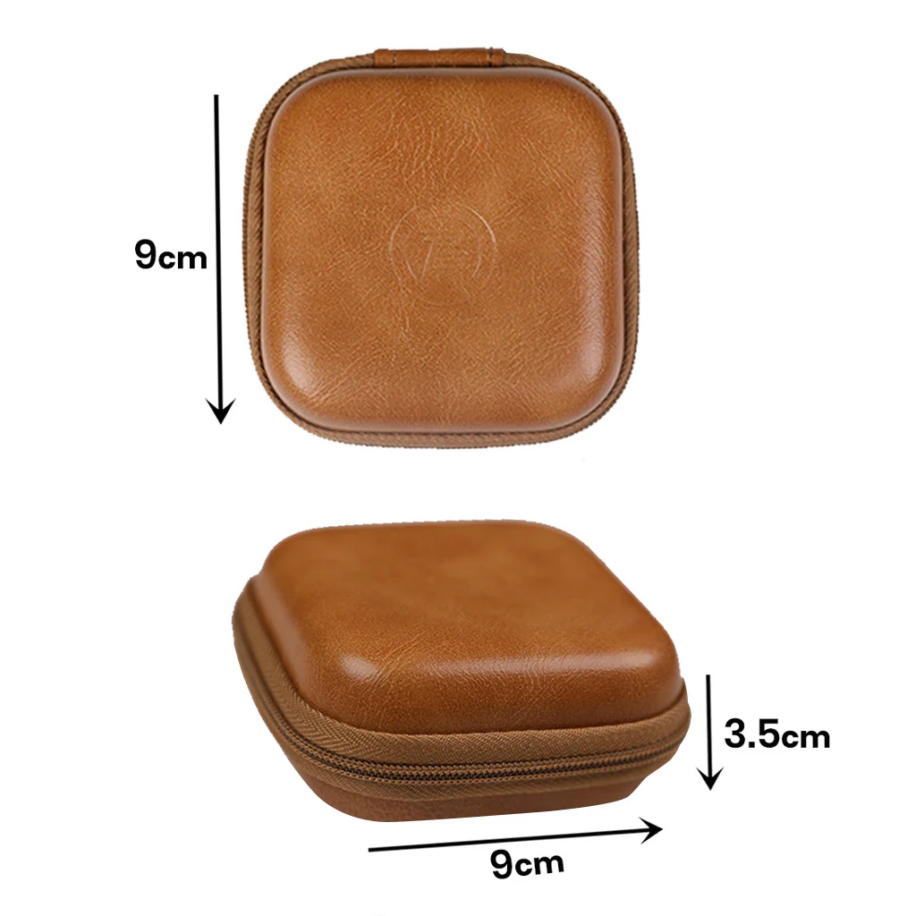 JUZEAR - AC34 PU Leather Earphone Case for IEM - Image 3