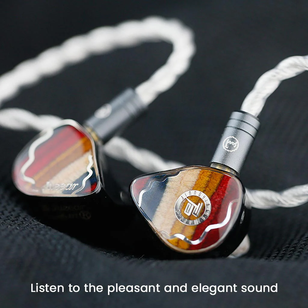 JUZEAR Dragonfly 81T 1DD+8BA Hybrid Drivers IEM - Image 2