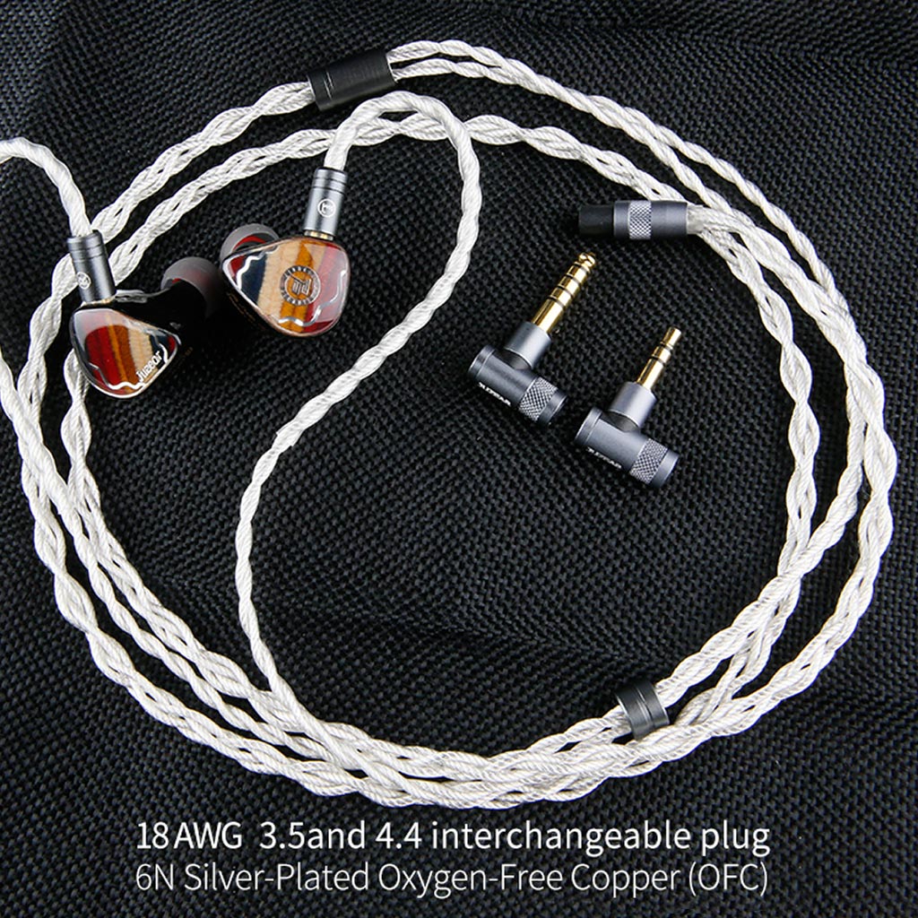 JUZEAR Dragonfly 81T 1DD+8BA Hybrid Drivers IEM - Image 4
