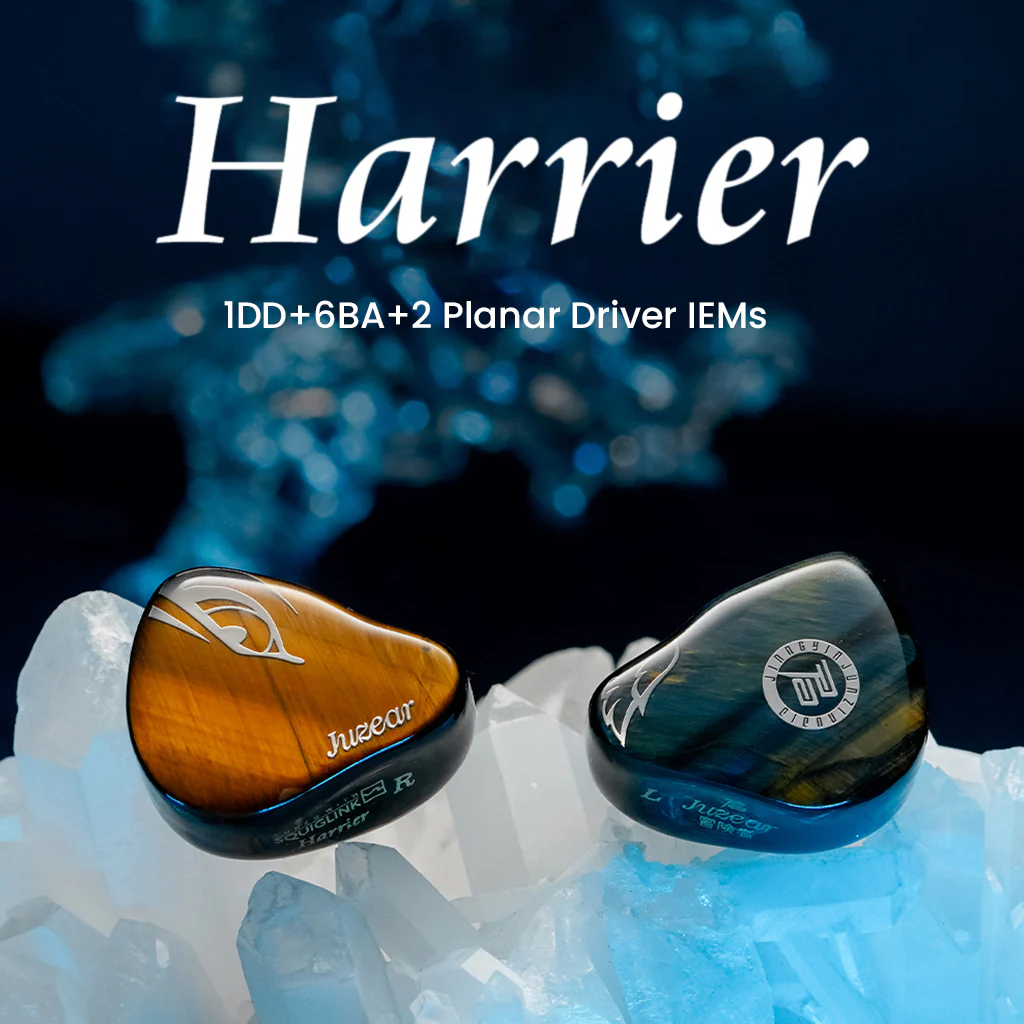JUZEAR - Harrier 1DD + 6BA + 2 Micro Planar Driver Hybrid IEM - Image 2