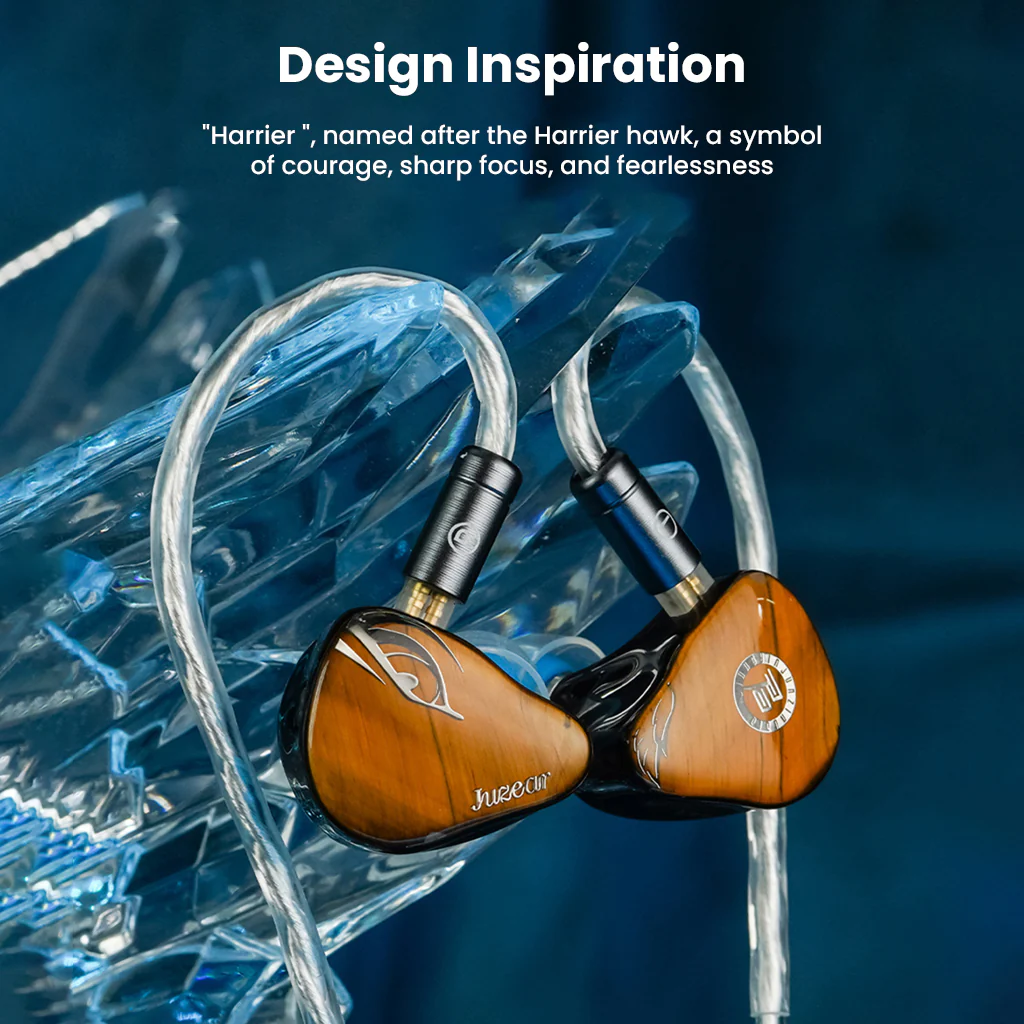 JUZEAR - Harrier 1DD + 6BA + 2 Micro Planar Driver Hybrid IEM - Image 3