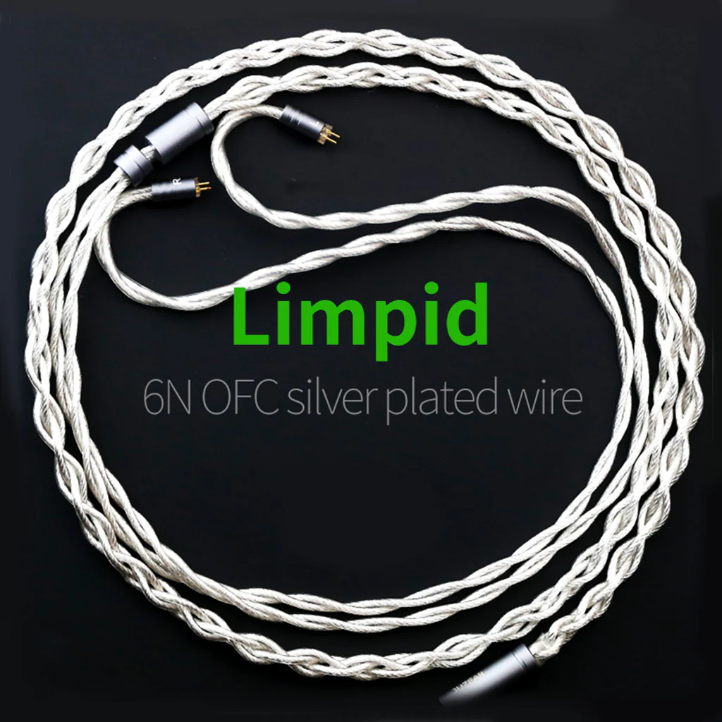 JUZEAR - Limpid OFC Silver Plated Upgrade Cable for IEM - Image 14