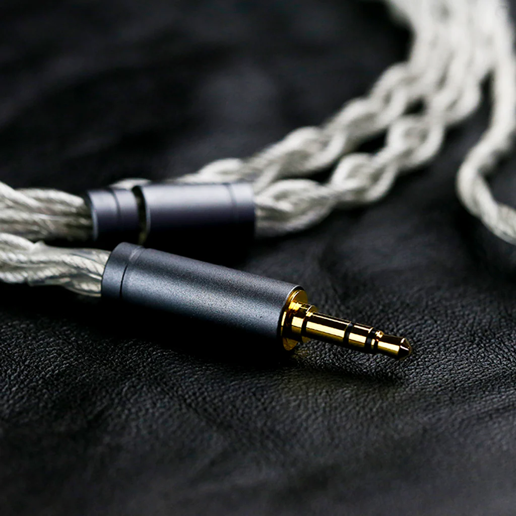 JUZEAR - Limpid OFC Silver Plated Upgrade Cable for IEM - Image 6