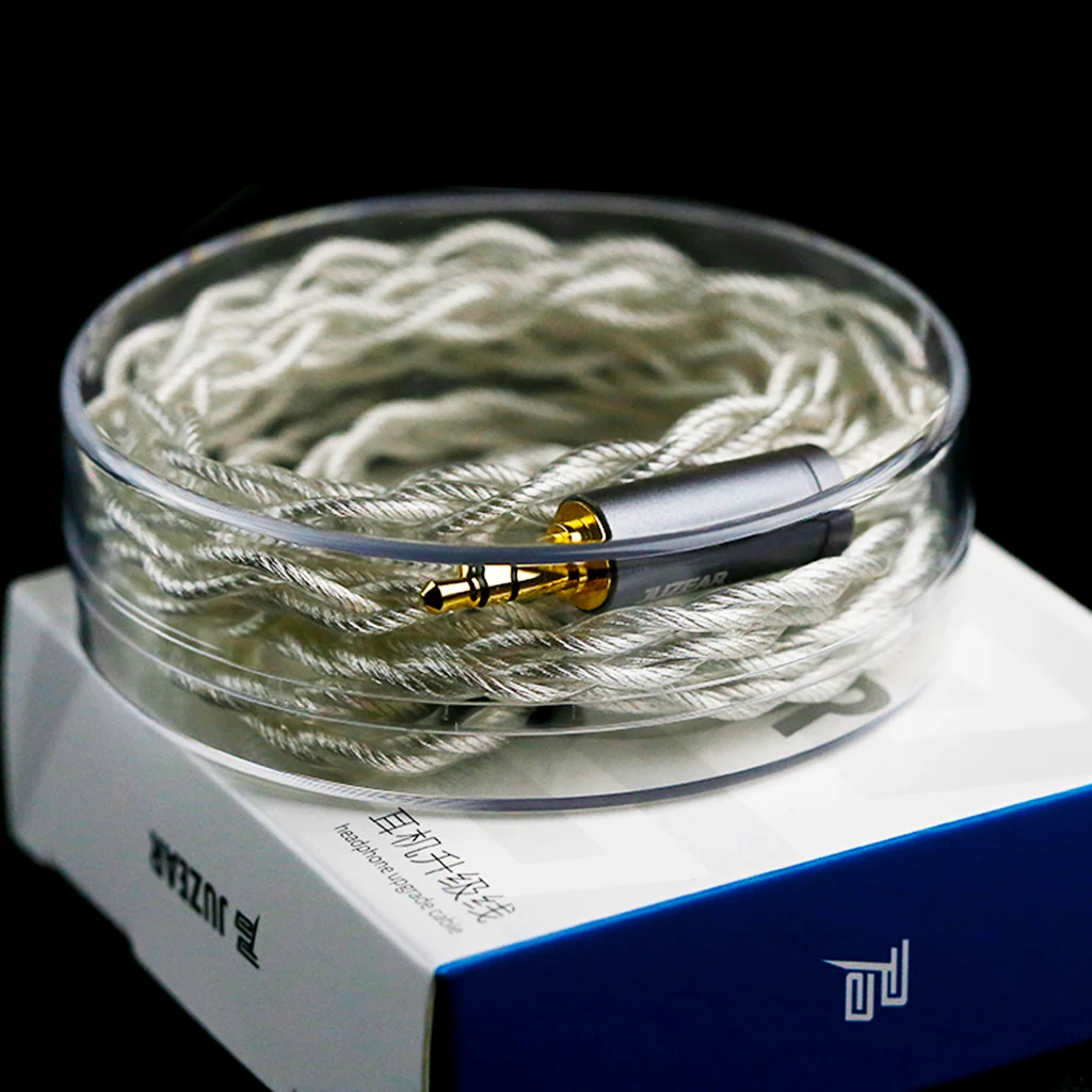 JUZEAR - Limpid OFC Silver Plated Upgrade Cable for IEM - Image 7