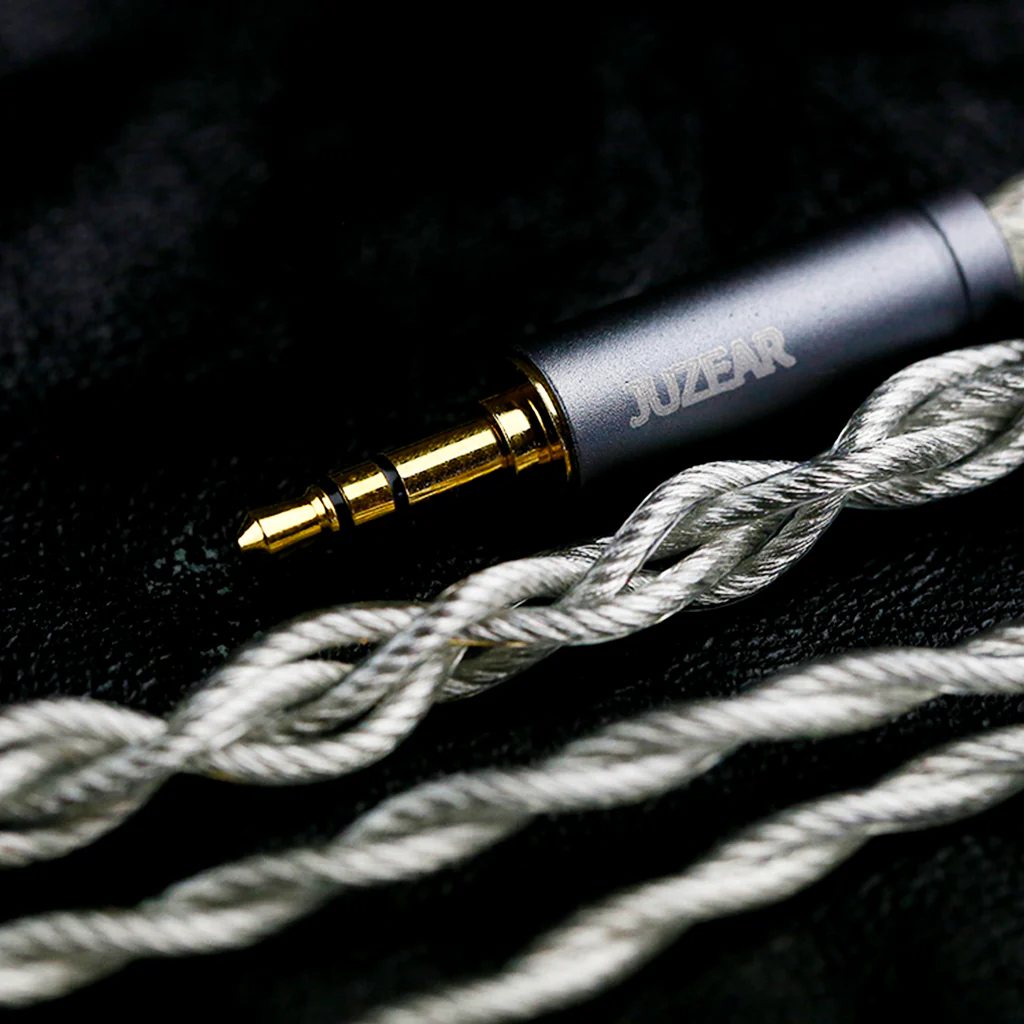 JUZEAR - Limpid OFC Silver Plated Upgrade Cable for IEM - Image 8