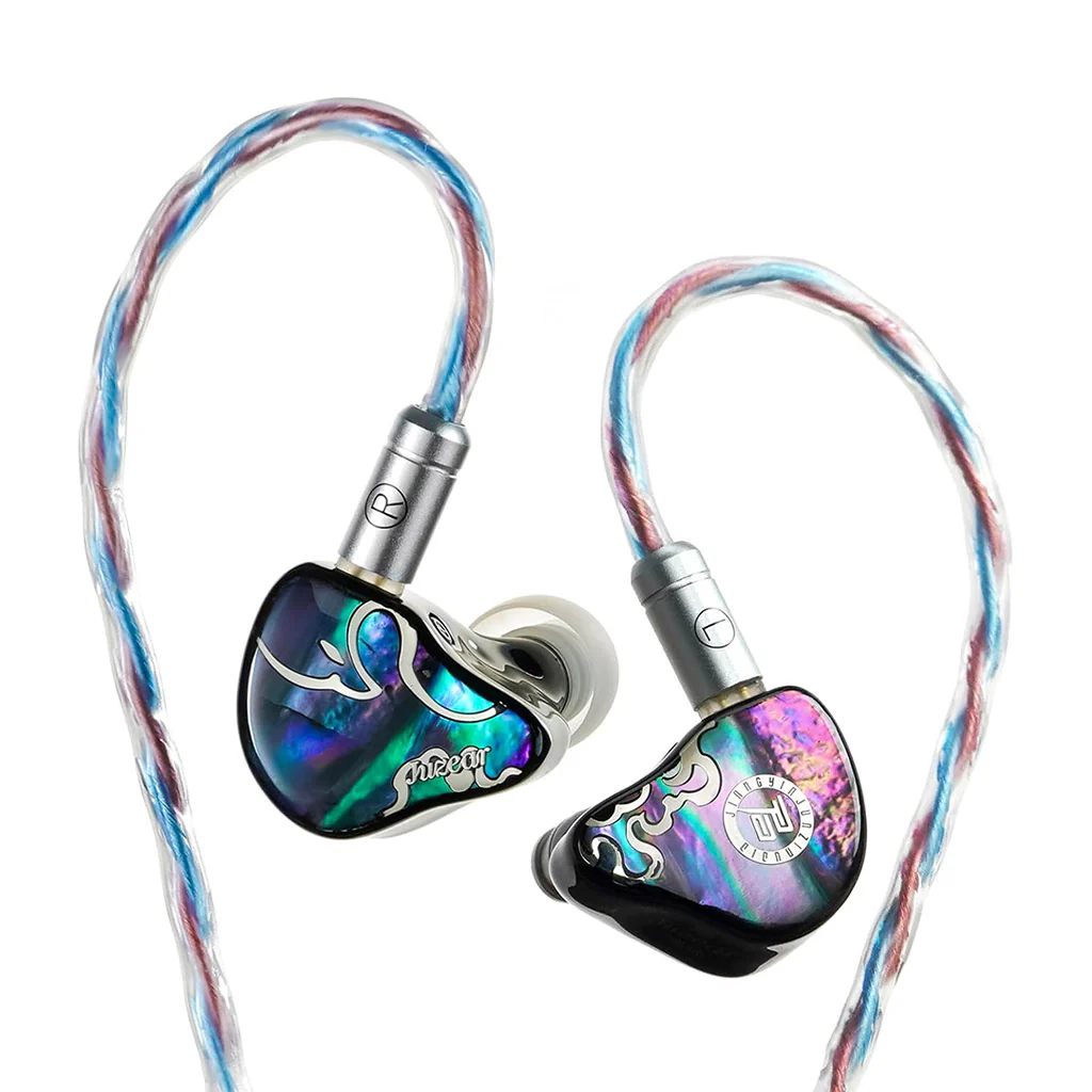 JUZEAR x Z Reviews Defiant 1DD+3BA Hybrid IEMs