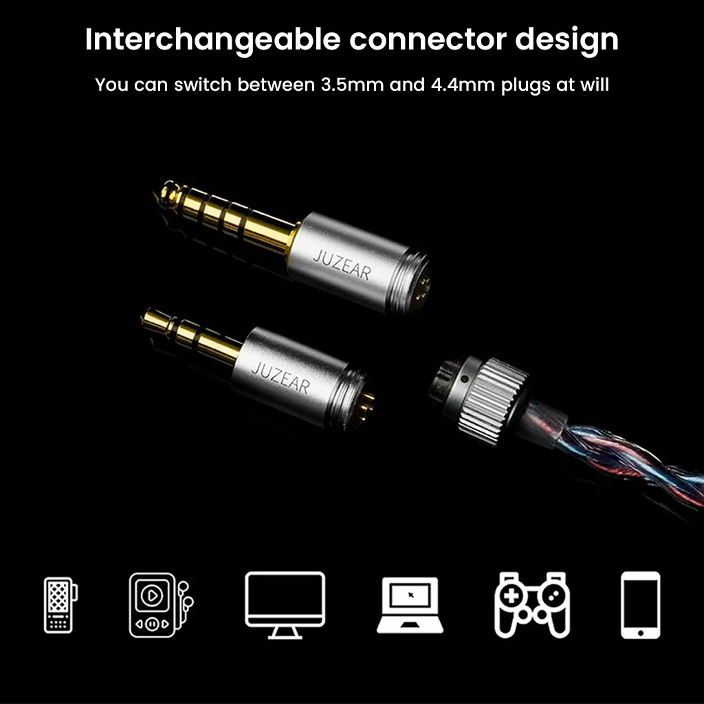 JUZEAR x Z Reviews Defiant 1DD+3BA Hybrid IEMs - Image 10