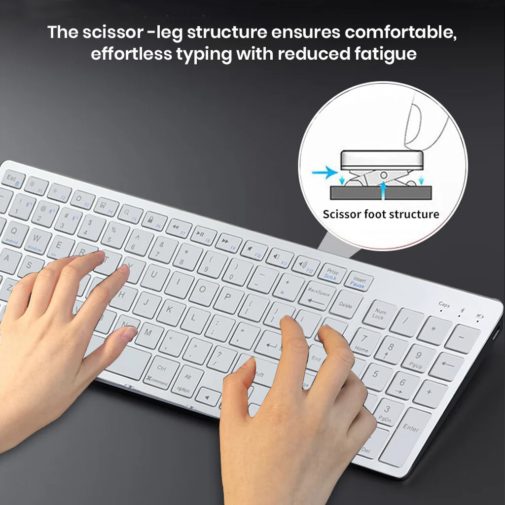 K936 Wireless Keyboard and Mouse Combo with Multi-Device Connectivity - Image 17