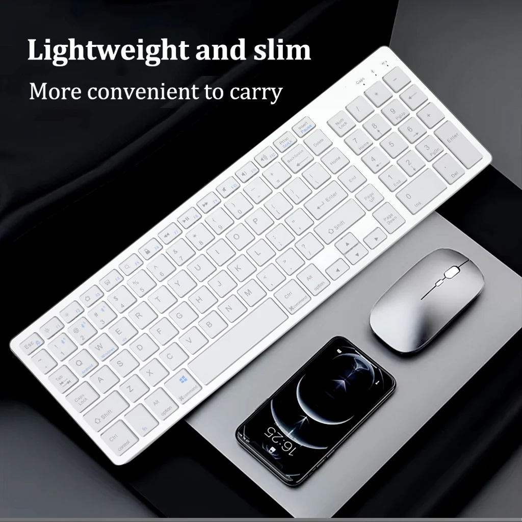 K936 Wireless Keyboard and Mouse Combo with Multi-Device Connectivity - Image 18