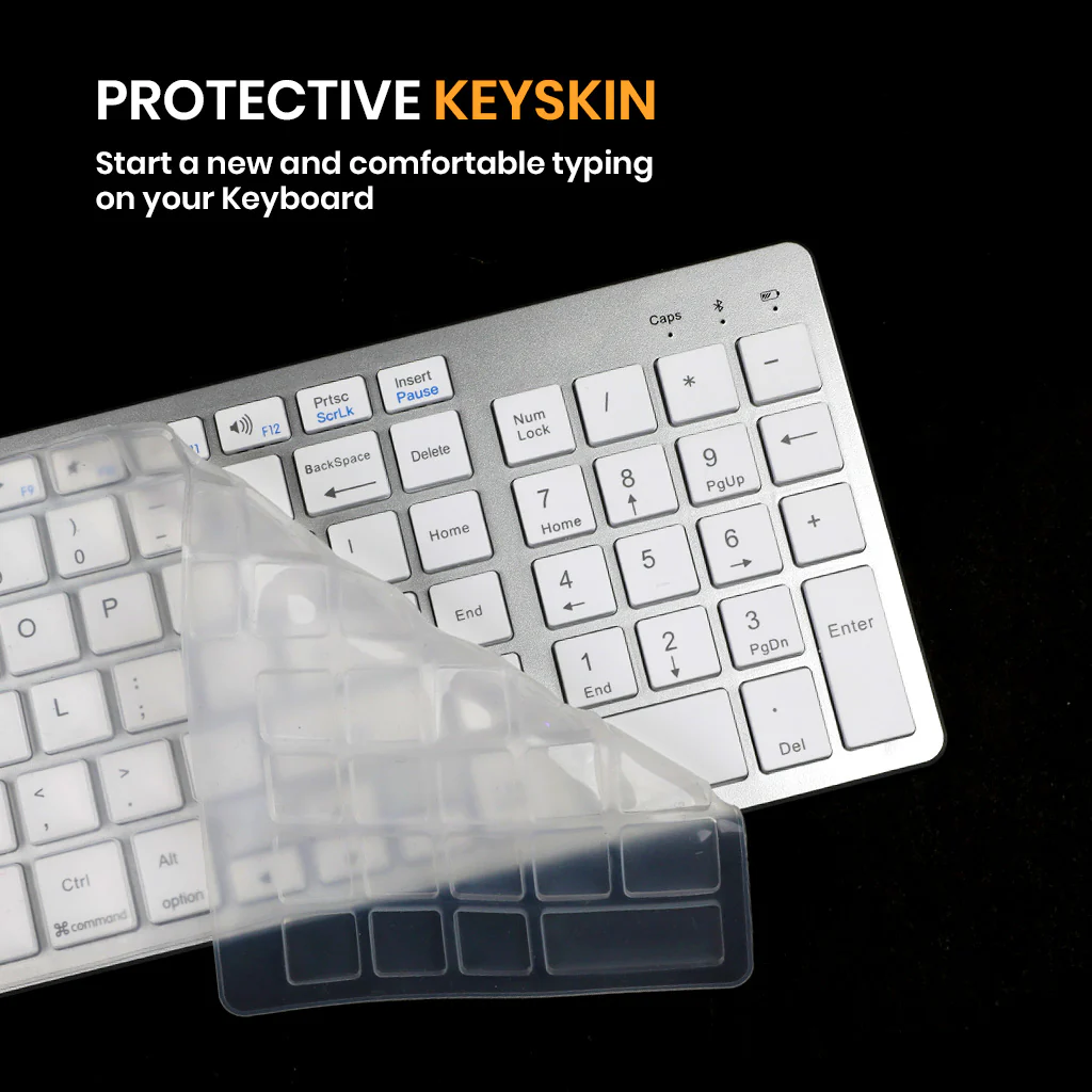 K936 Wireless Keyboard and Mouse Combo with Multi-Device Connectivity - Image 19