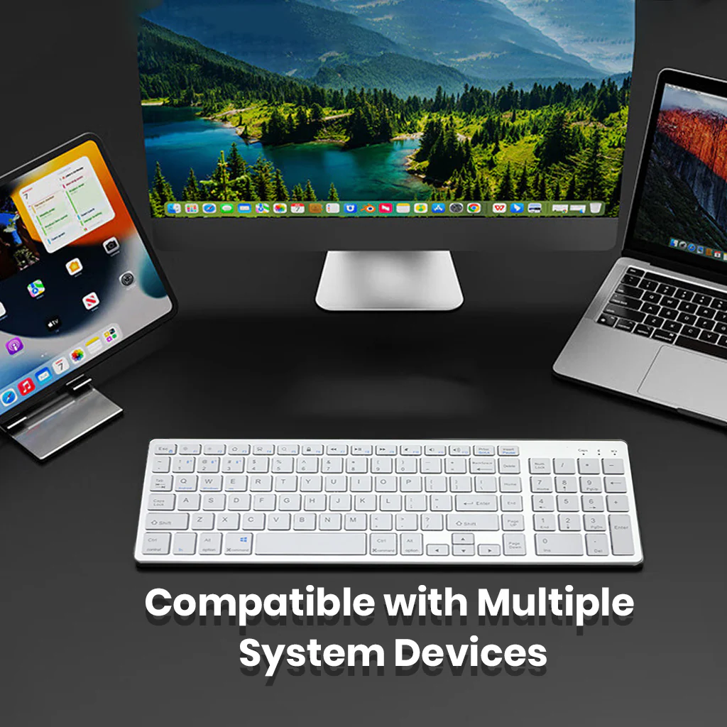 K936 Wireless Keyboard and Mouse Combo with Multi-Device Connectivity - Image 22