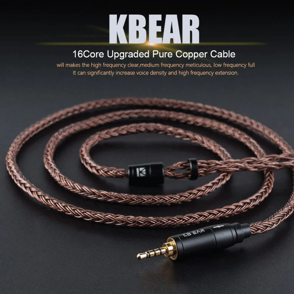 KBEAR - 16 Core Upgrade Cable for IEM - Image 15