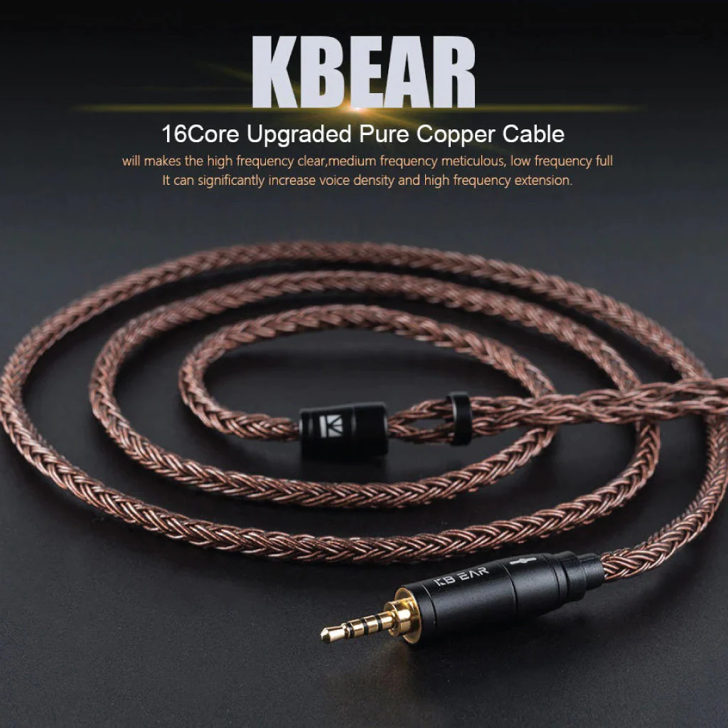 KBEAR - 16 Core Upgrade Cable for IEM - Image 22