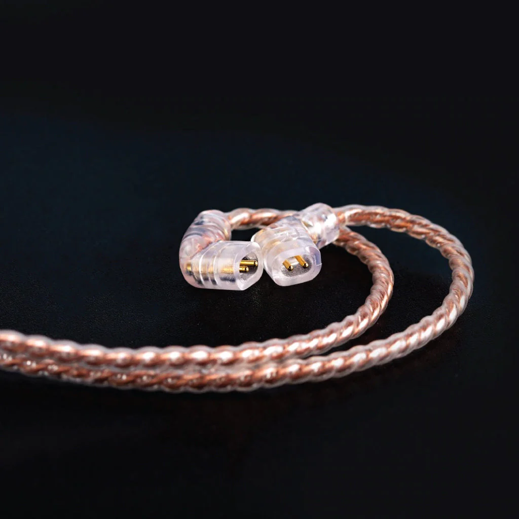 KBEAR - 4 Core Upgrade Cable for IEM with Mic - Image 12