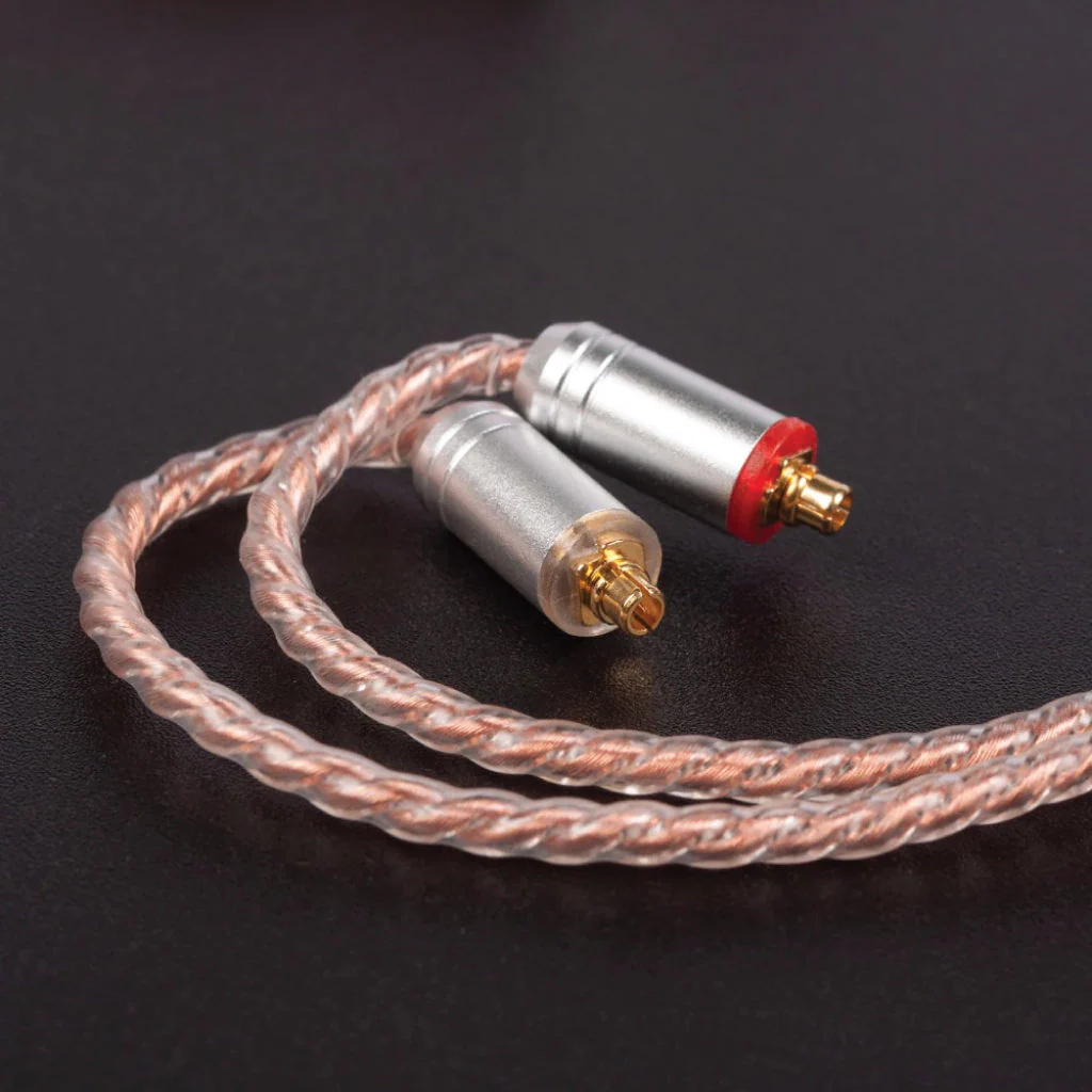 KBEAR - 4 Core Upgrade Cable for IEM with Mic - Image 2