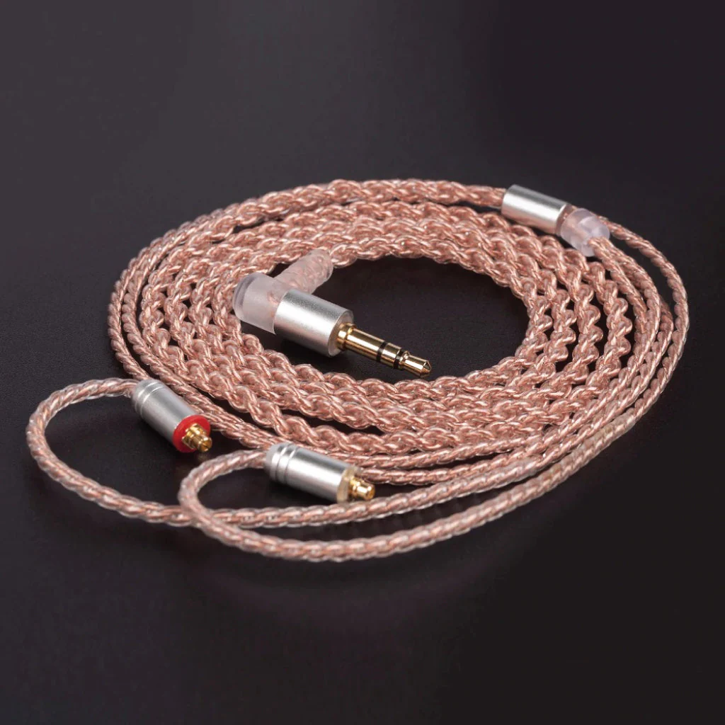 KBEAR - 4 Core Upgrade Cable for IEM with Mic - Image 3
