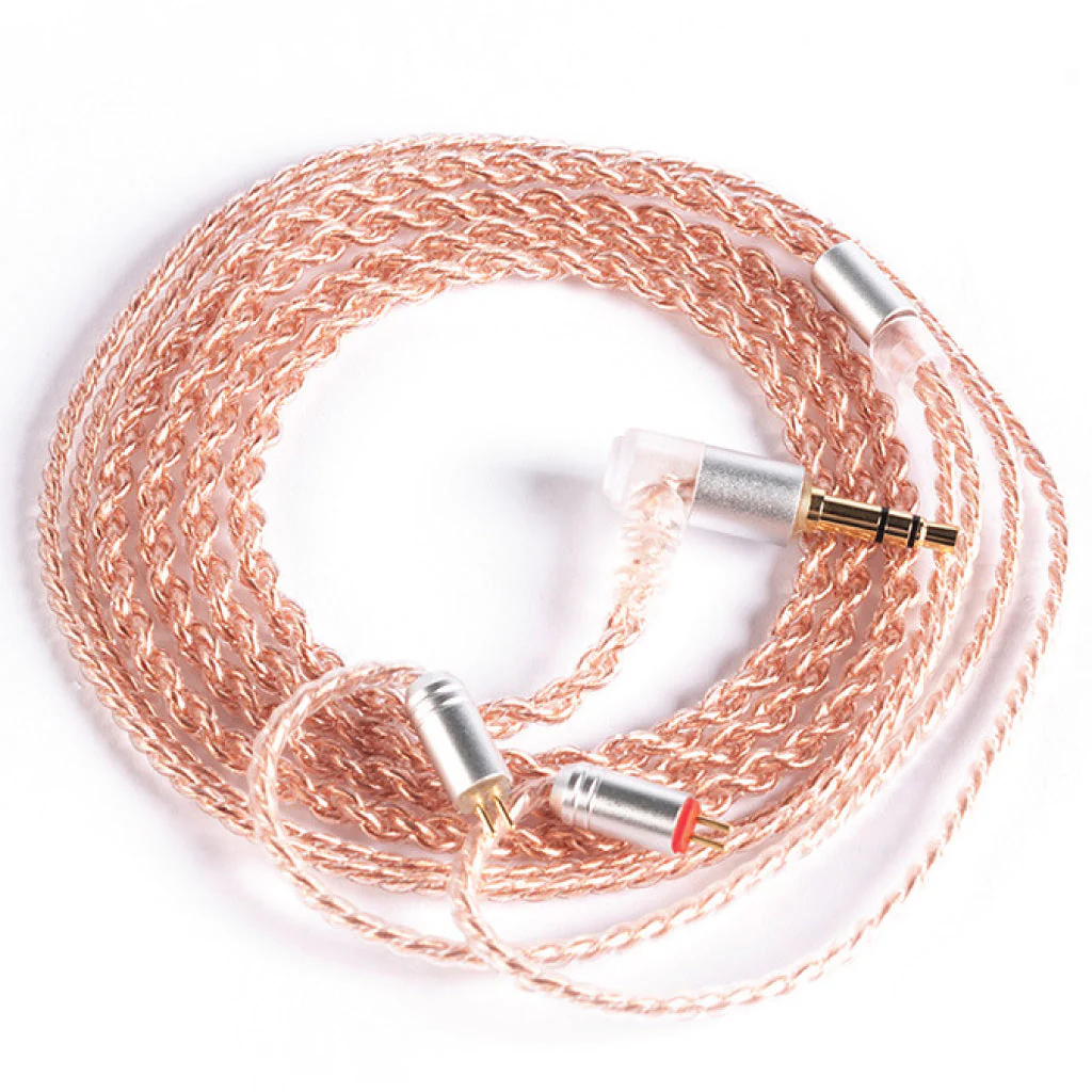 KBEAR - 4 Core Upgrade Cable for IEM with Mic - Image 4