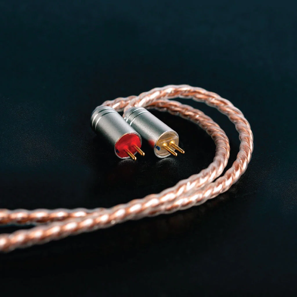 KBEAR - 4 Core Upgrade Cable for IEM with Mic - Image 6
