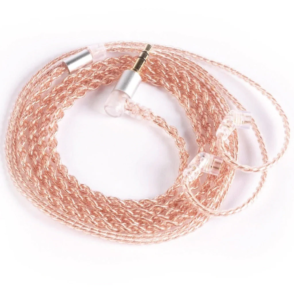 KBEAR - 4 Core Upgrade Cable for IEM with Mic - Image 9