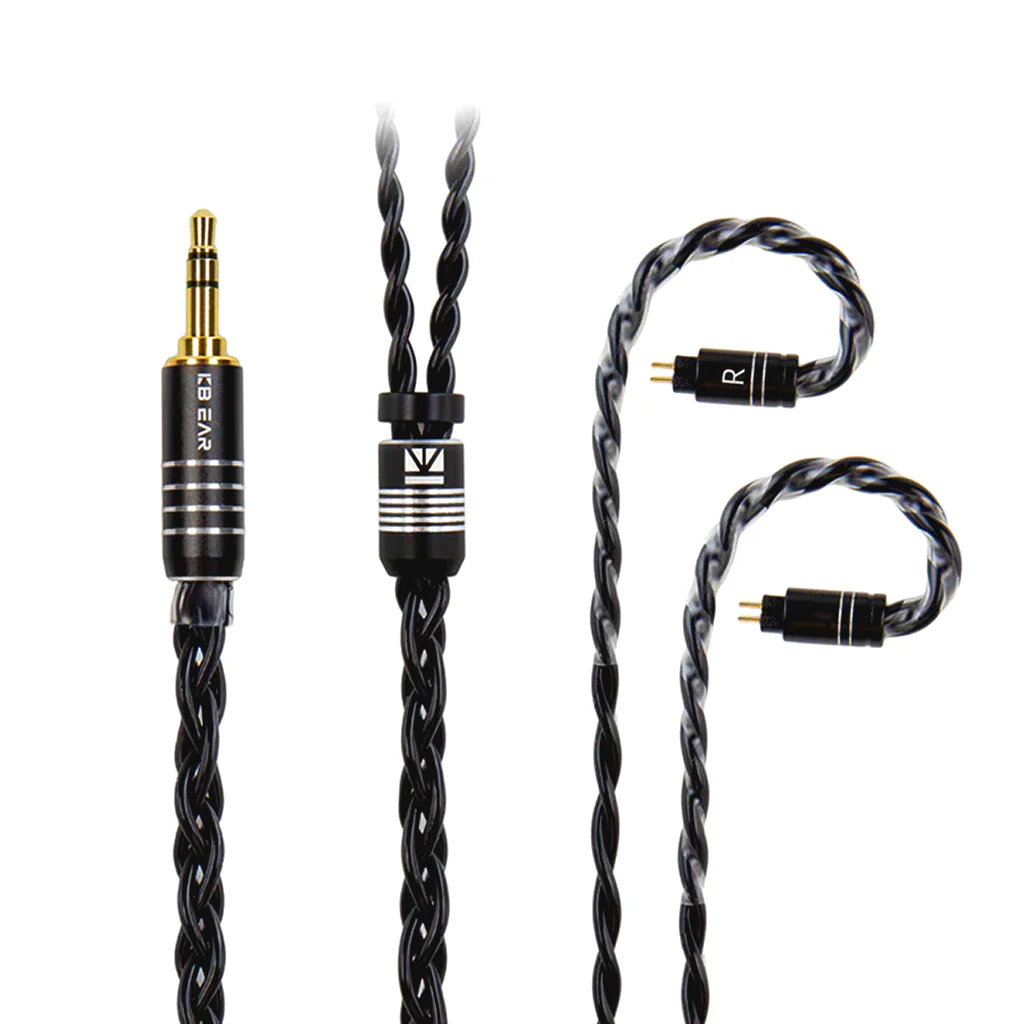 KBEAR - 4 Core Upgraded Cable for IEM