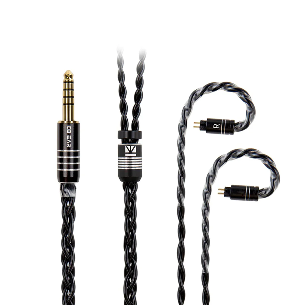KBEAR - 4 Core Upgraded Cable for IEM - Image 2