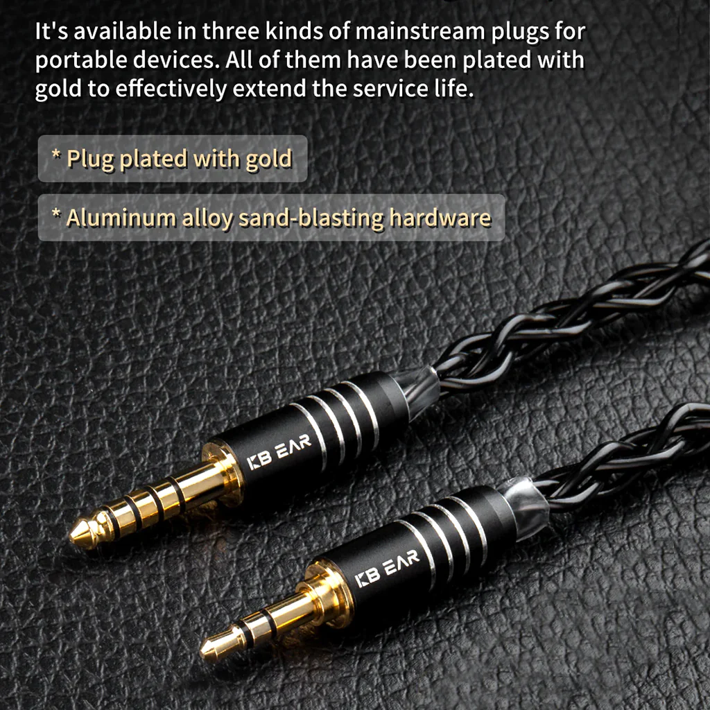 KBEAR - 4 Core Upgraded Cable for IEM - Image 5
