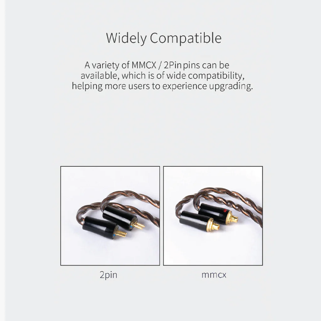 KBEAR - 4 Core Warmth Upgrade Cable for IEM - Image 35