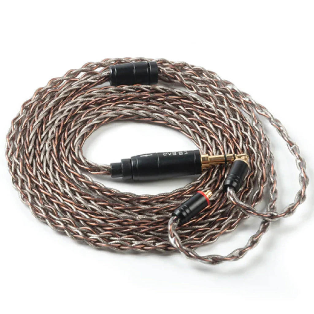 KBEAR - 8 Core Rhyme Upgrade Cable For IEM
