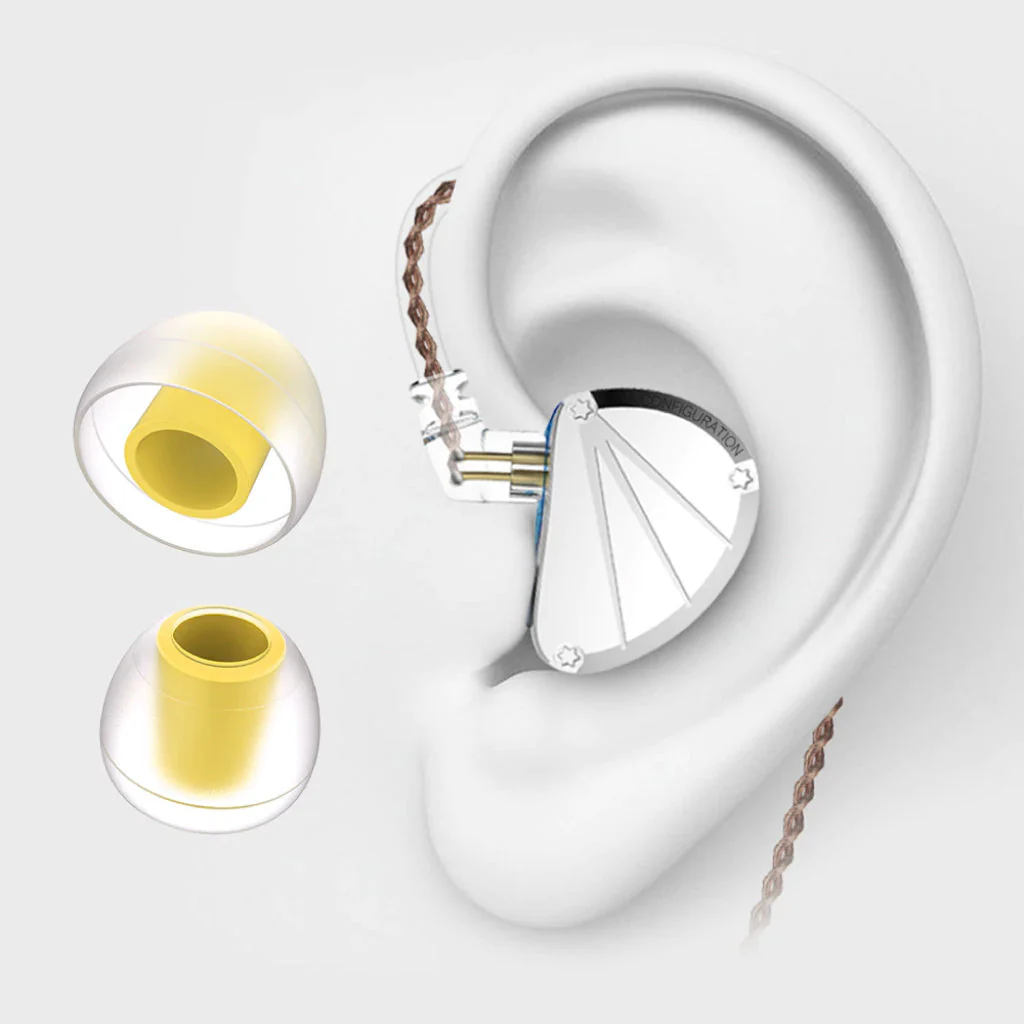 KBEAR - KB07 Silicone Eartips - Image 10