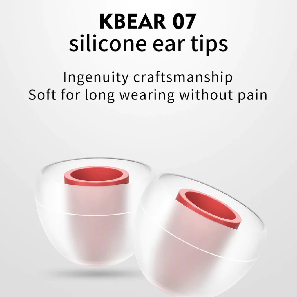 KBEAR - KB07 Silicone Eartips - Image 3