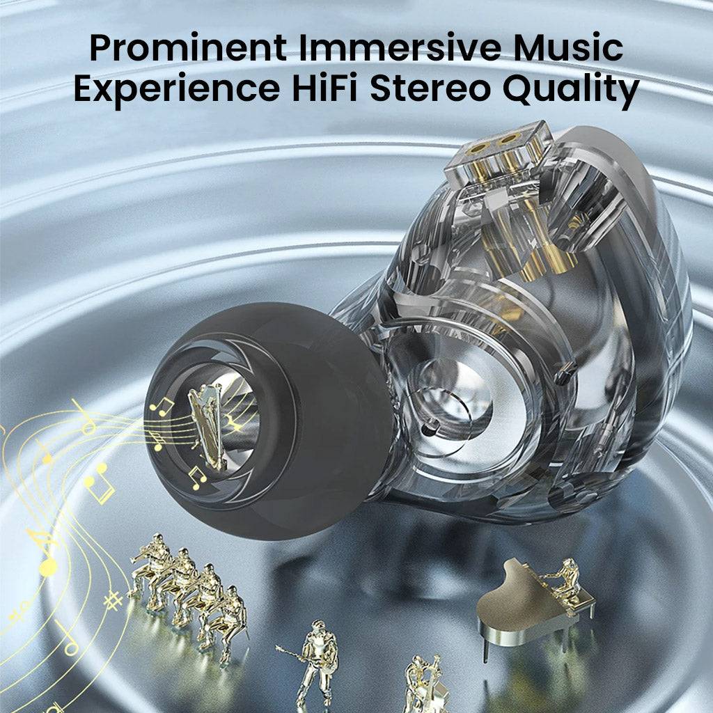 KBEAR - PECKER Triple Driver (1DD+2BA) In-Ear Monitor - Image 4