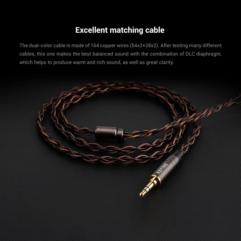KEFINE - Delci Dynamic Driver IEM - Image 4