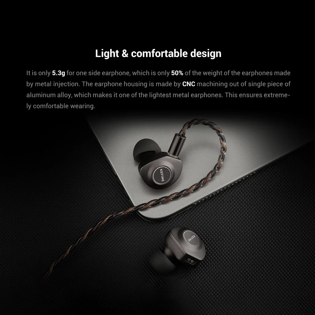 KEFINE - Delci Dynamic Driver IEM - Image 5