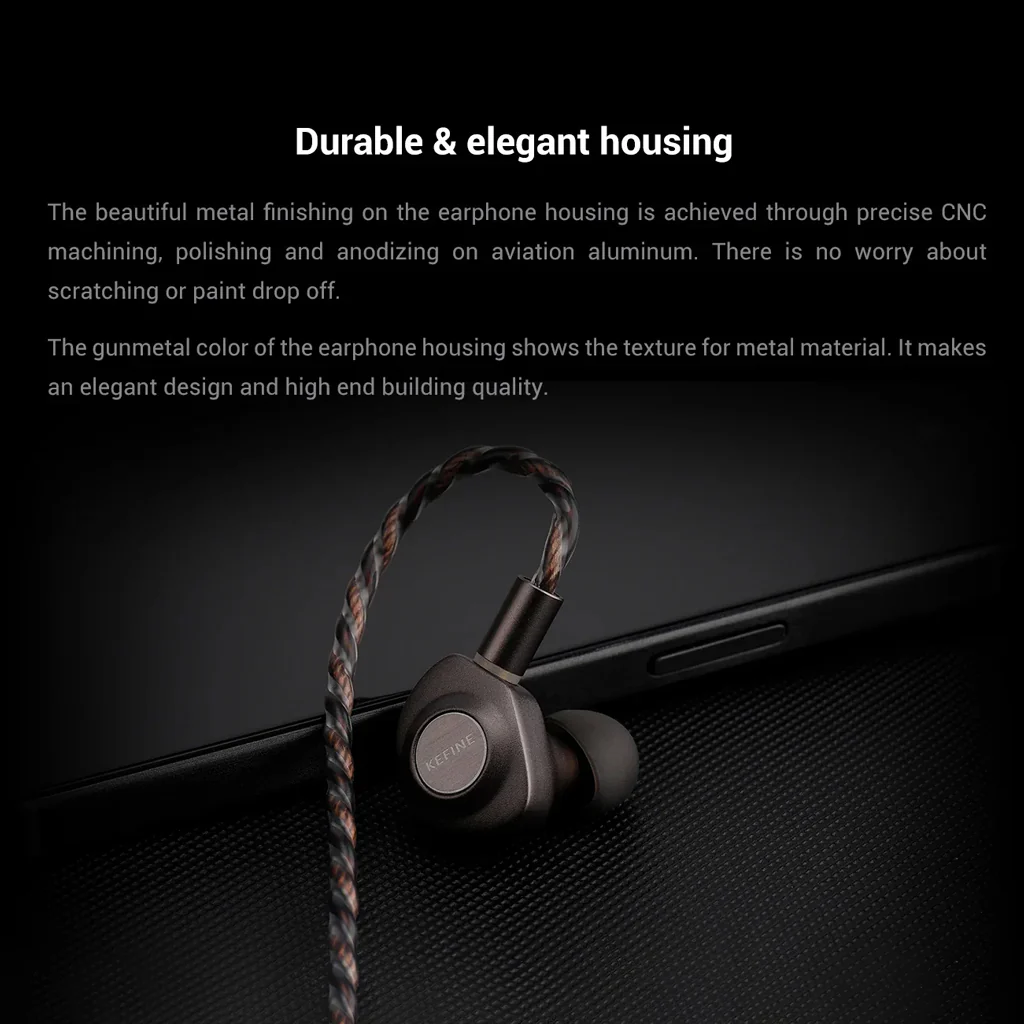 KEFINE - Delci Dynamic Driver IEM - Image 6