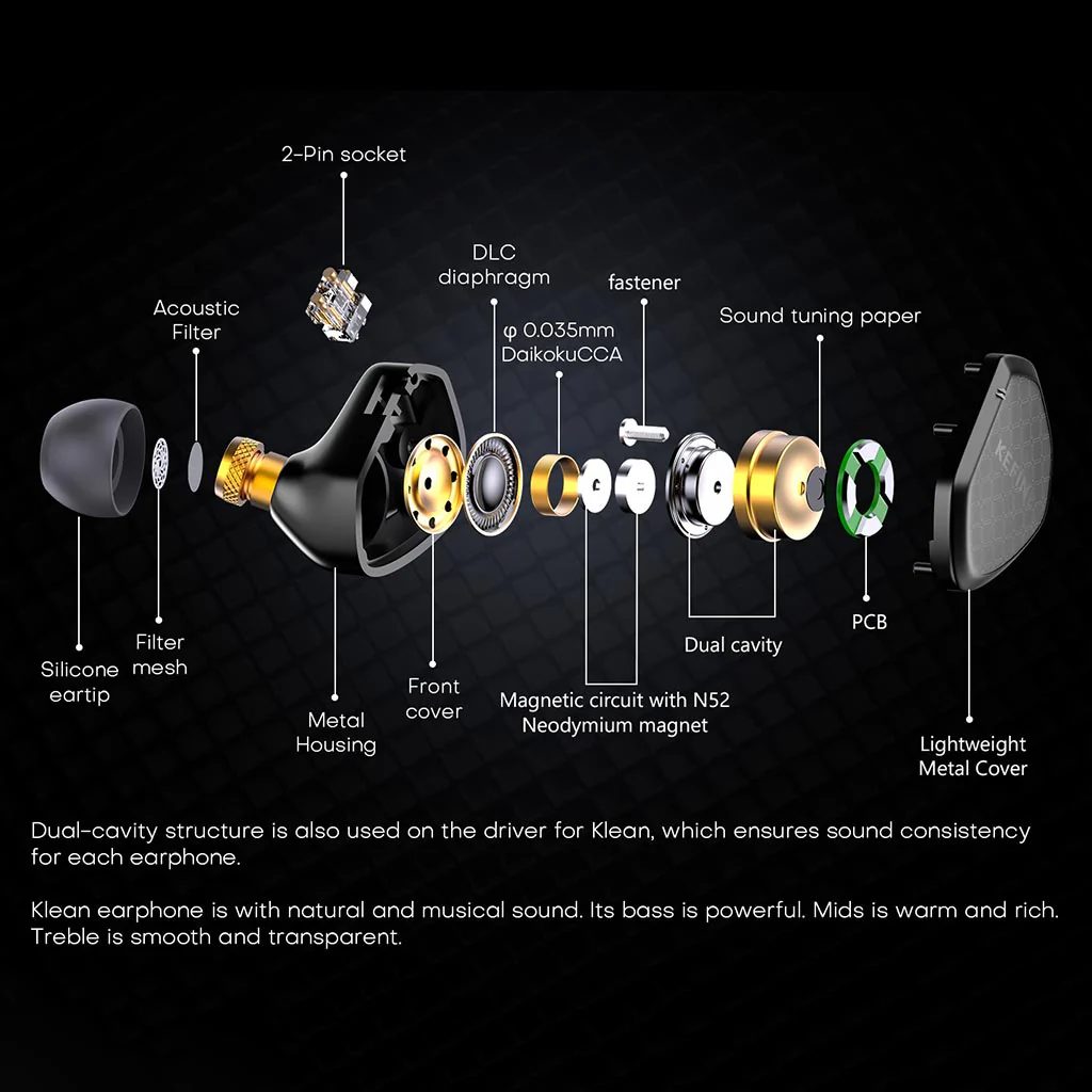 KEFINE - Klean Dynamic Driver IEM - Image 4
