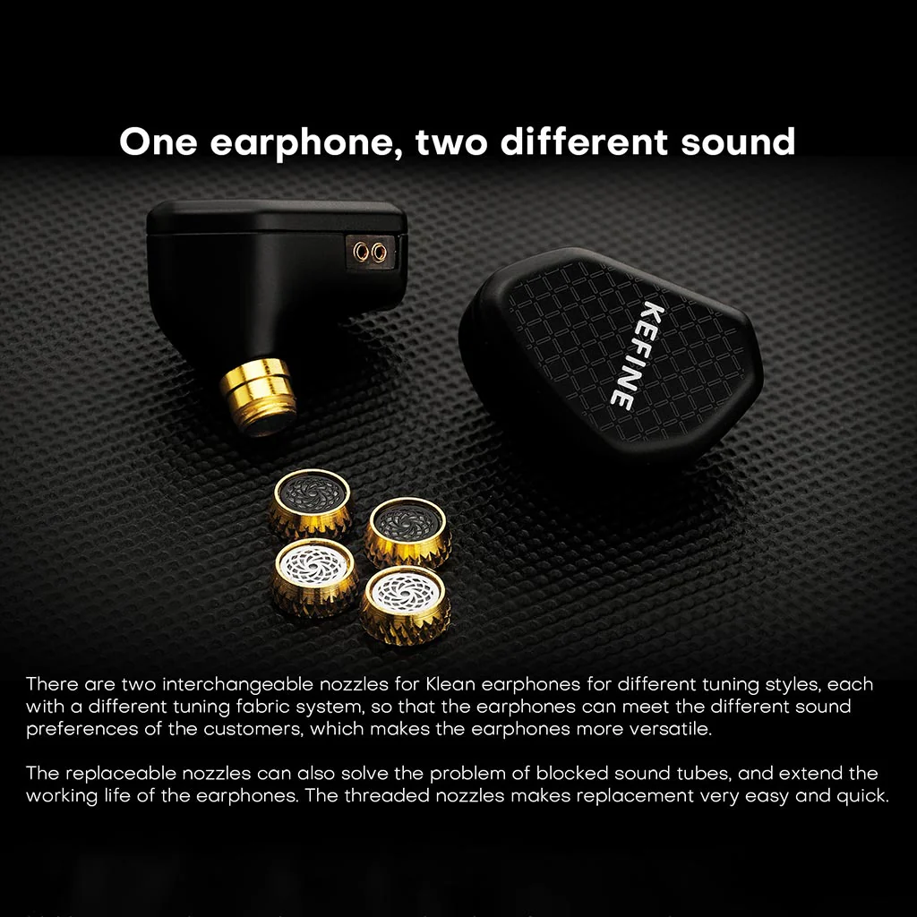 KEFINE - Klean SV 10mm Dynamic Driver In-Ear Monitor - Image 5