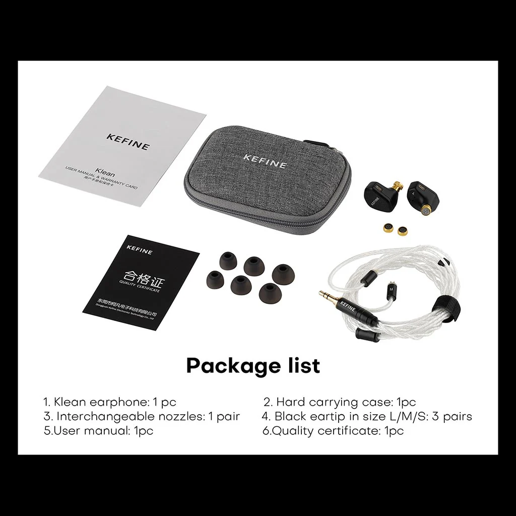 KEFINE - Klean SV 10mm Dynamic Driver In-Ear Monitor - Image 8