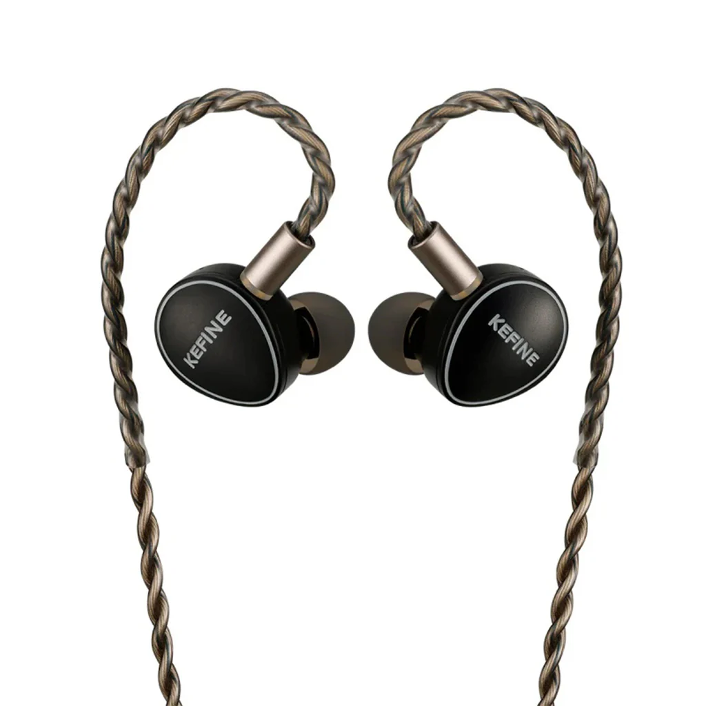 KEFINE - Quatio 2DD +2BA Hybrid Drivers IEM