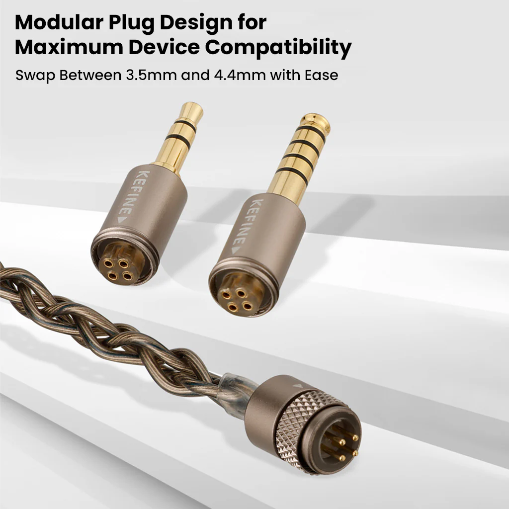KEFINE - Quatio 2DD +2BA Hybrid Drivers IEM - Image 10