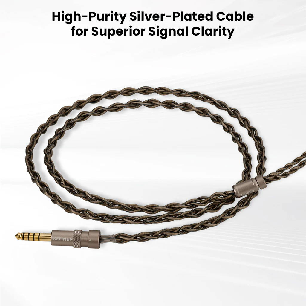 KEFINE - Quatio 2DD +2BA Hybrid Drivers IEM - Image 11