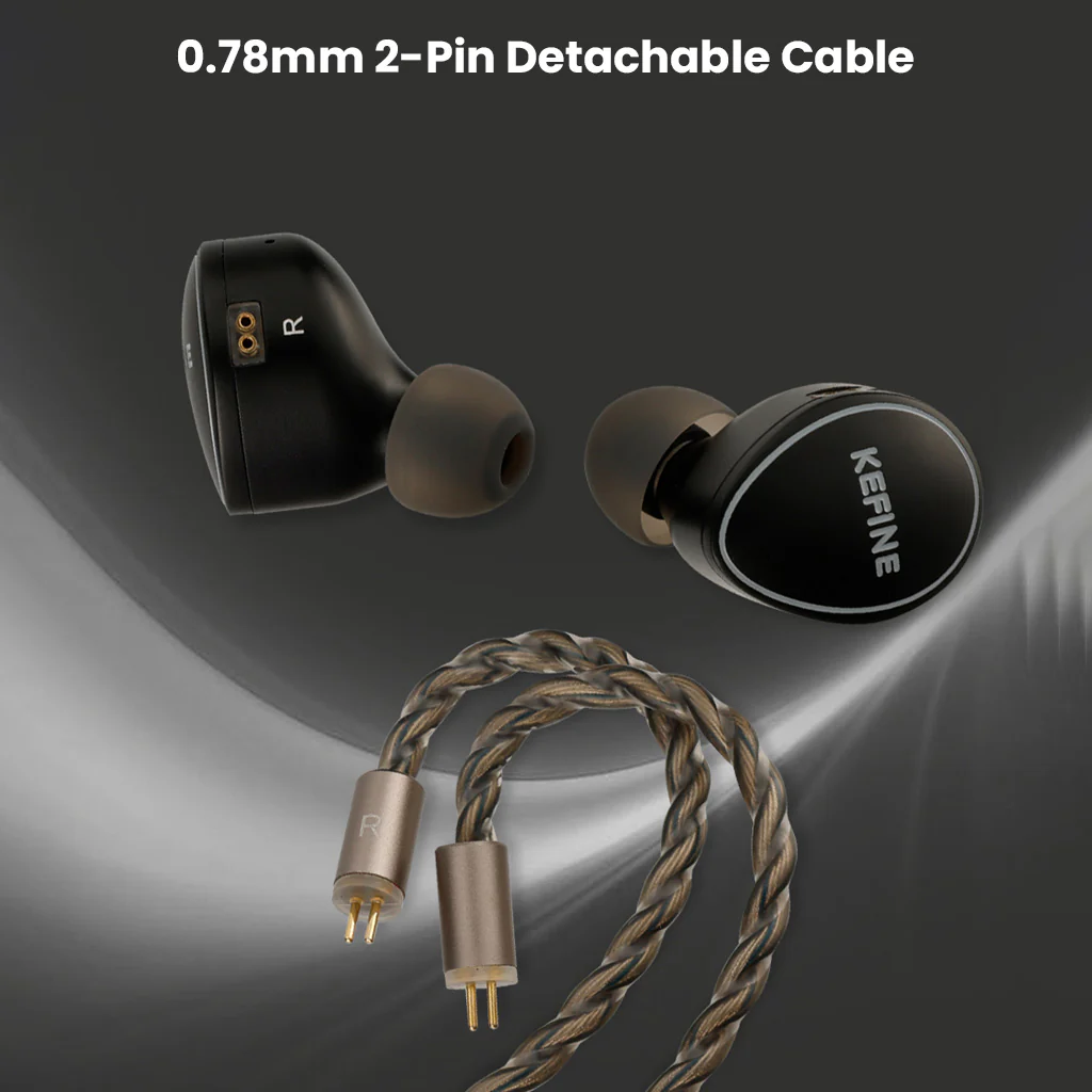 KEFINE - Quatio 2DD +2BA Hybrid Drivers IEM - Image 12