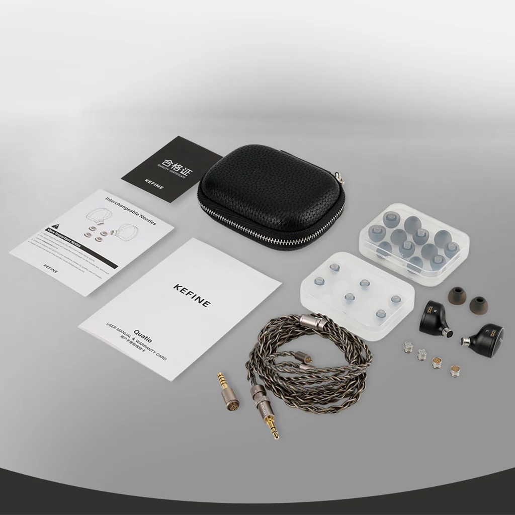 KEFINE - Quatio 2DD +2BA Hybrid Drivers IEM - Image 14