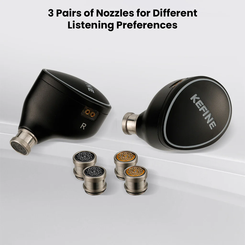 KEFINE - Quatio 2DD +2BA Hybrid Drivers IEM - Image 6